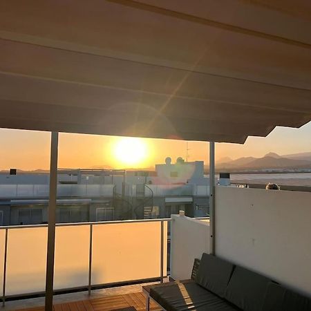 Atico Relajante Apartamento La Tejita Exterior foto