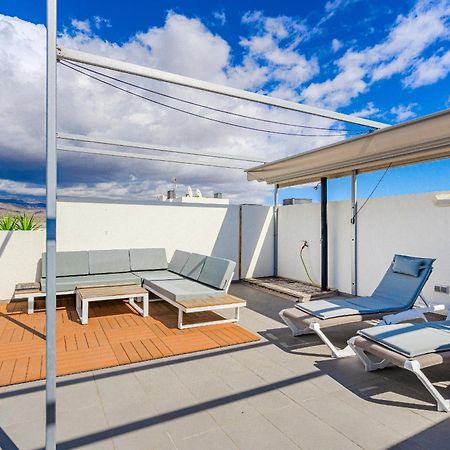 Atico Relajante Apartamento La Tejita Exterior foto