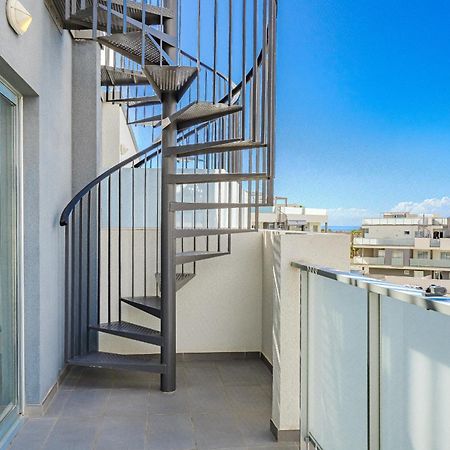 Atico Relajante Apartamento La Tejita Exterior foto