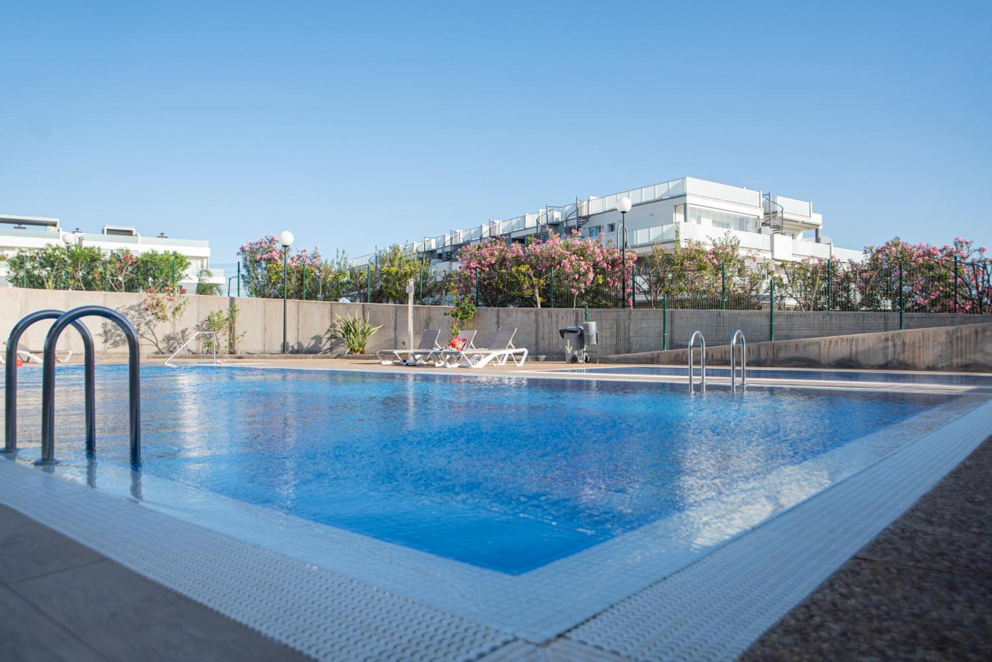 Atico Relajante Apartamento La Tejita Exterior foto