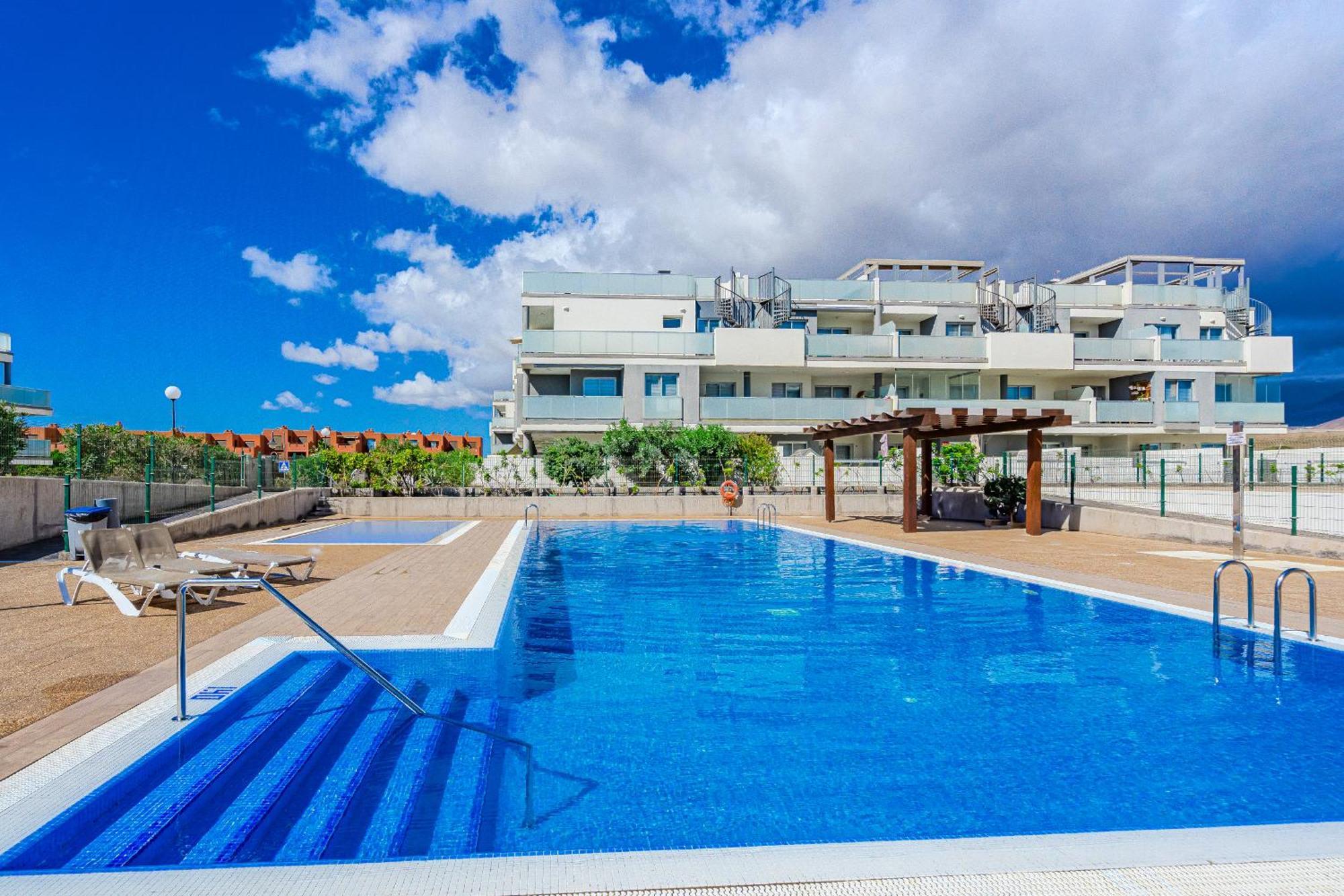 Atico Relajante Apartamento La Tejita Exterior foto
