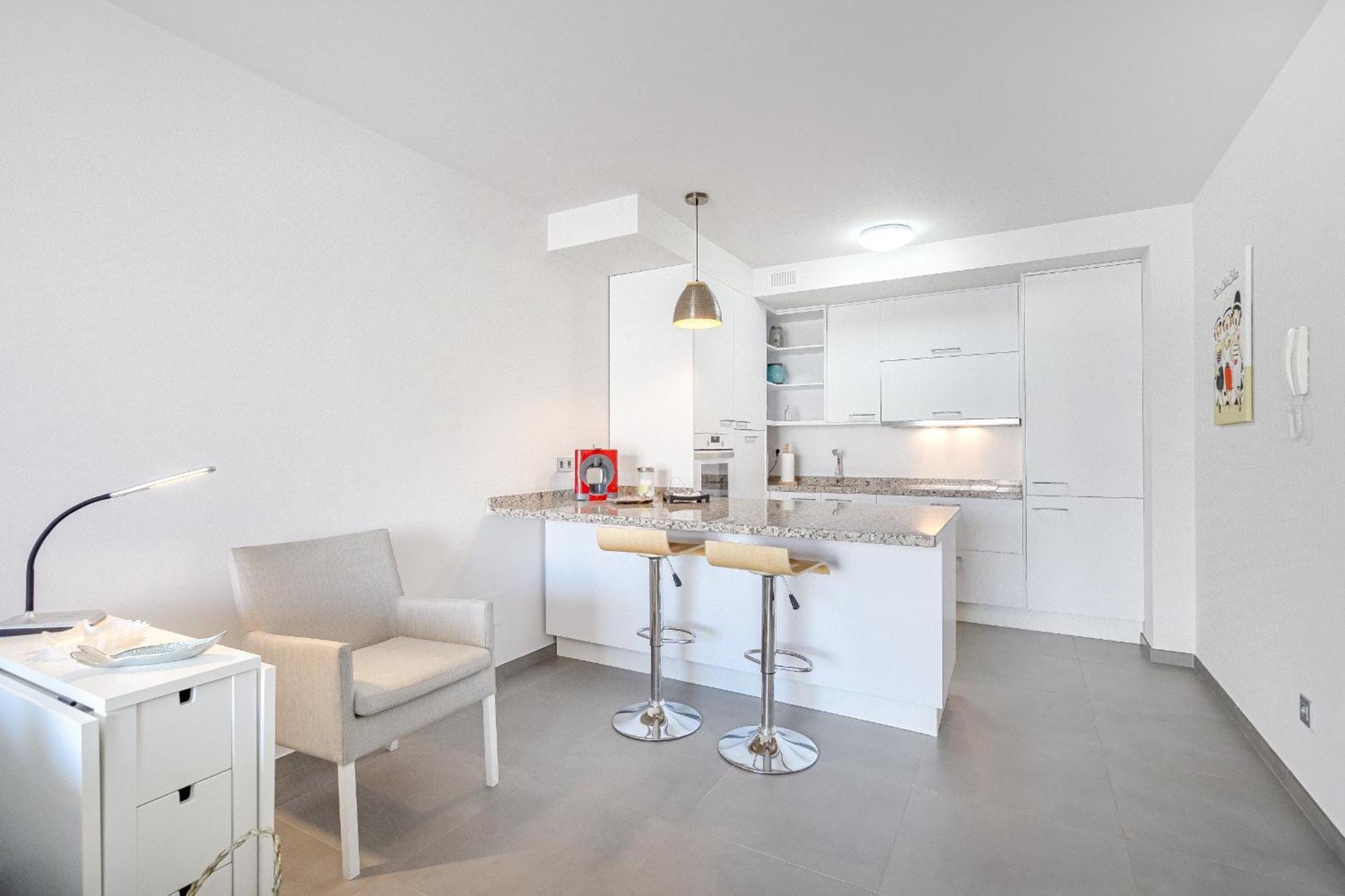 Atico Relajante Apartamento La Tejita Exterior foto