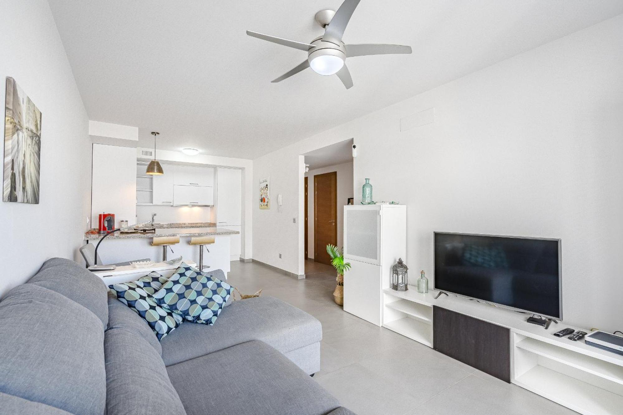 Atico Relajante Apartamento La Tejita Exterior foto